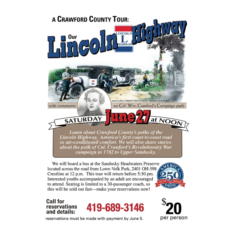 Lincon Highway Tour Event