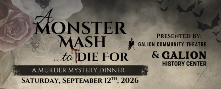 A Monster Mash to Die For… A Murder Mystery Dinner